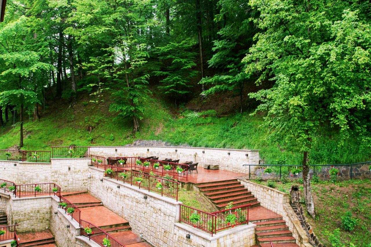 Hotel Nemira Szlanikfürdő Kültér fotó