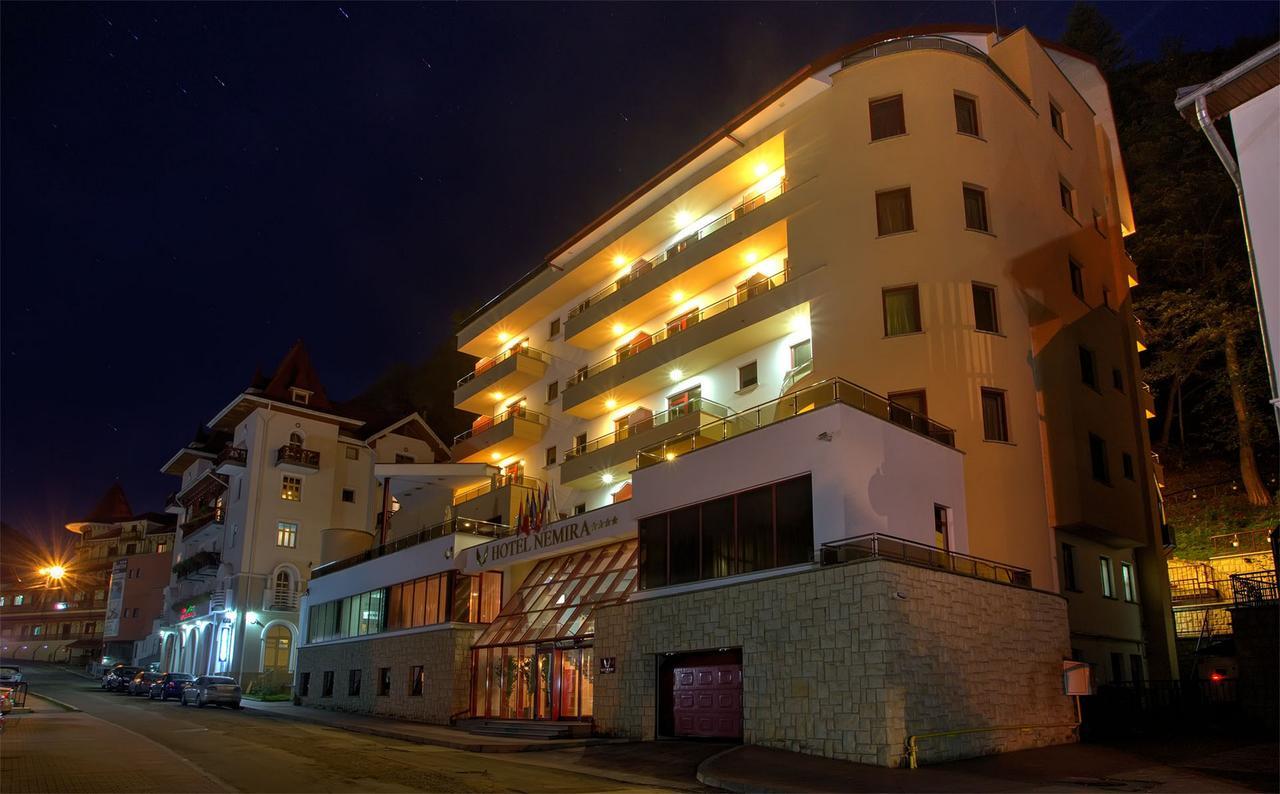 Hotel Nemira Szlanikfürdő Kültér fotó